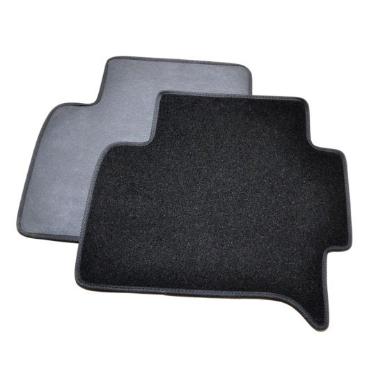 AVTM Коврики в салон текстильные Volkswagen Amarok I '10- Черные (Комплект 4шт.)