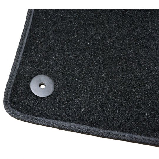 AVTM Коврики в салон текстильные Volkswagen Amarok I '10- Черные (Комплект 4шт.)