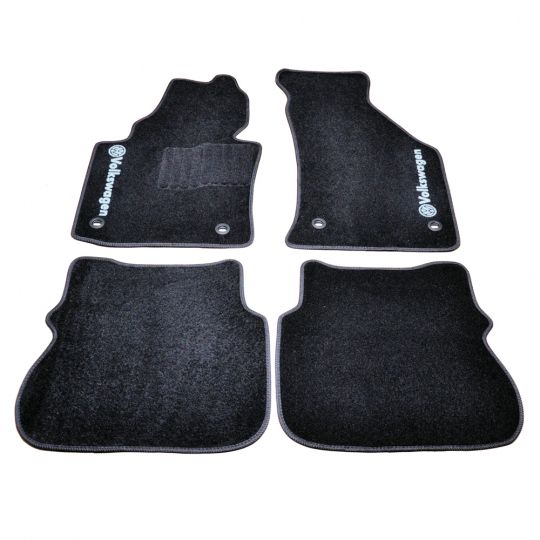 AVTM Коврики в салон текстильные Volkswagen Caddy III '04- Черные (Комплект 5шт.) AVTM Коврики в салон текстильные Volkswagen Caddy III '04- Черные (Комплект 5шт.)