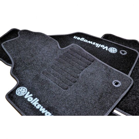 AVTM Коврики в салон текстильные Volkswagen Caddy III '04- Черные (Комплект 5шт.) AVTM Коврики в салон текстильные Volkswagen Caddy III '04- Черные (Комплект 5шт.)