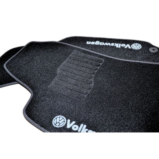AVTM Коврики в салон текстильные Volkswagen Passat B5 '96-05 Черные (Комплект 5шт.)