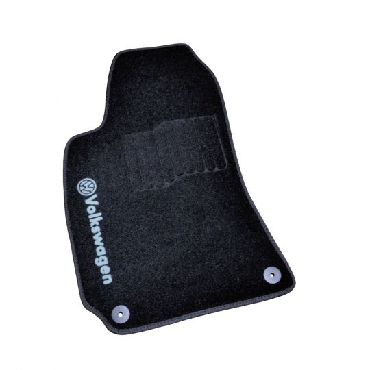 AVTM Коврики в салон текстильные Volkswagen Passat B5 '96-05 Черные (Комплект 5шт.)