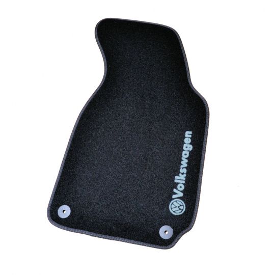 AVTM Коврики в салон текстильные Volkswagen Passat B5 '96-05 Черные (Комплект 5шт.)