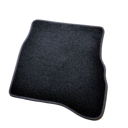 AVTM Коврики в салон текстильные Volkswagen Passat B5 '96-05 Черные (Комплект 5шт.)