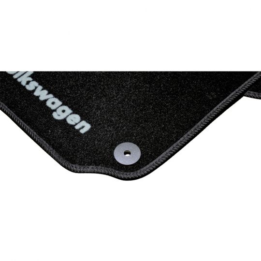 AVTM Коврики в салон текстильные Volkswagen Passat B5 '96-05 Черные (Комплект 5шт.)