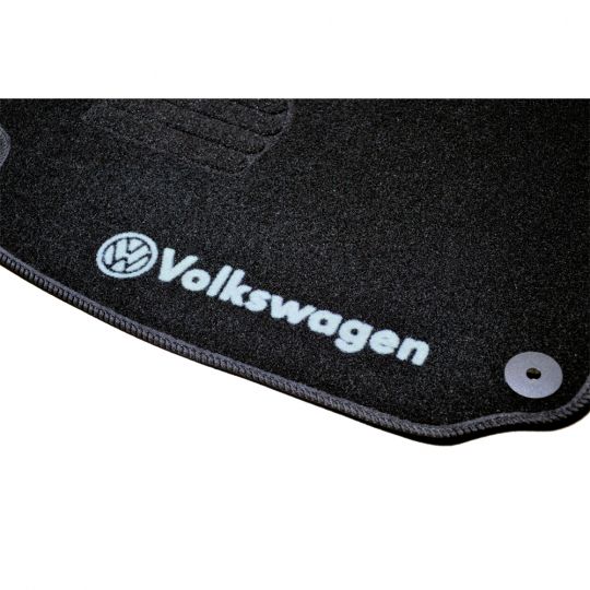 AVTM Коврики в салон текстильные Volkswagen Passat B5 '96-05 Черные (Комплект 5шт.)