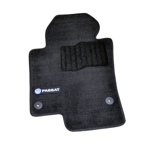 AVTM Коврики в салон текстильные Volkswagen Passat B7 '10- Черные Premium (Комплект 5шт.)