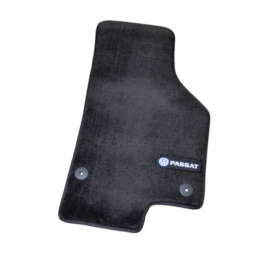 AVTM Коврики в салон текстильные Volkswagen Passat B7 '10- Черные Premium (Комплект 5шт.)