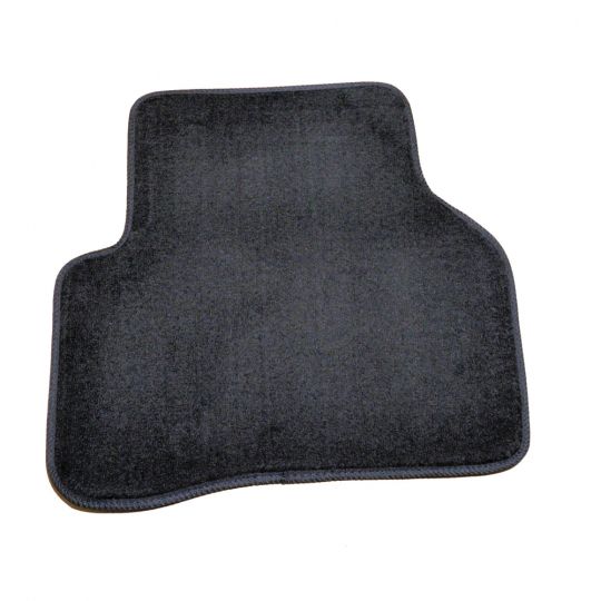 AVTM Коврики в салон текстильные Volkswagen Passat B7 '10- Черные Premium (Комплект 5шт.)