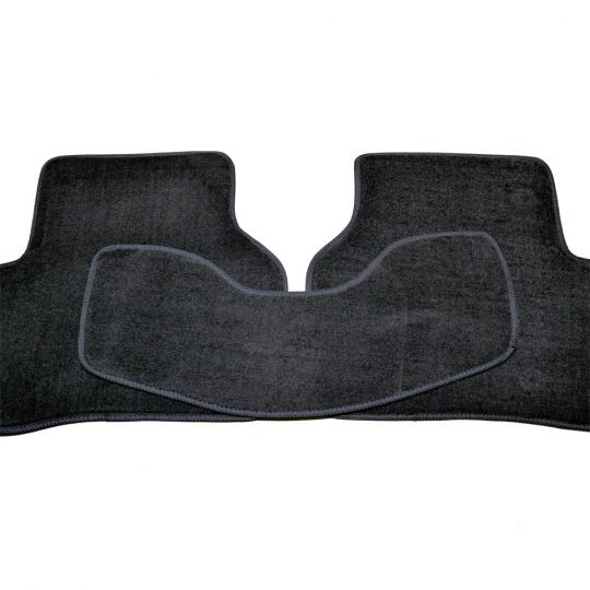 AVTM Коврики в салон текстильные Volkswagen Passat B7 '10- Черные Premium (Комплект 5шт.)