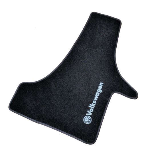AVTM Коврики в салон текстильные Volkswagen T5 '03- [Сaravelle 1+1] Черные (Комплект 3шт.)