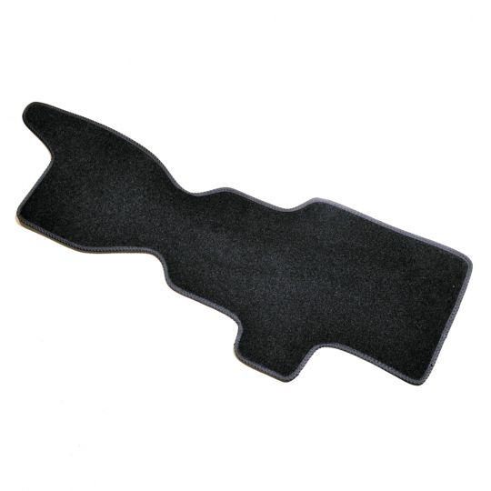 AVTM Коврики в салон текстильные Volkswagen T5 '03- [Сaravelle 1+1] Черные (Комплект 3шт.)