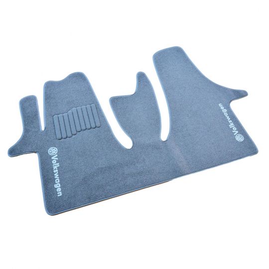 AVTM Коврики в салон текстильные Volkswagen T5 '03- [1+2] Серые (Комплект 1шт.)