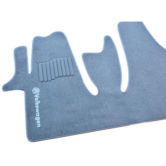 AVTM Коврики в салон текстильные Volkswagen T5 '03- [1+2] Серые (Комплект 1шт.)
