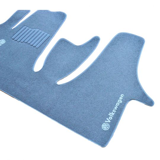 AVTM Коврики в салон текстильные Volkswagen T5 '03- [1+2] Серые (Комплект 1шт.)