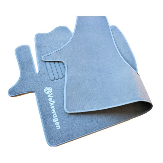 AVTM Коврики в салон текстильные Volkswagen T5 '03- [1+2] Серые (Комплект 1шт.)