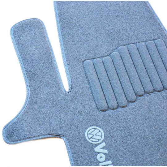 AVTM Коврики в салон текстильные Volkswagen T5 '03- [1+2] Серые (Комплект 1шт.)