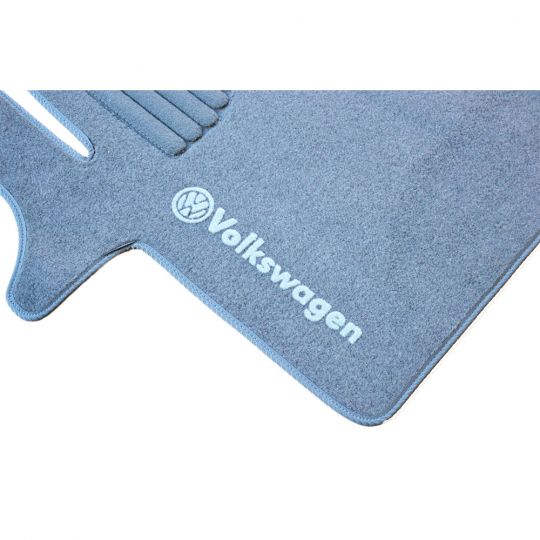 AVTM Коврики в салон текстильные Volkswagen T5 '03- [1+2] Серые (Комплект 1шт.)