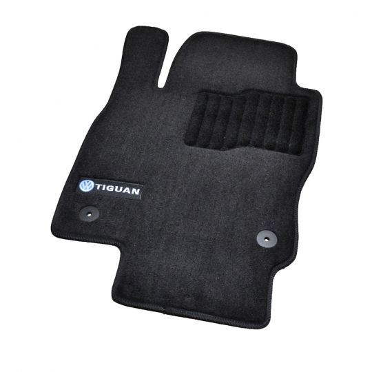 AVTM Коврики в салон текстильные Volkswagen Tiguan II '15- Черные Premium (Комплект 5шт.)