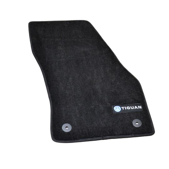 AVTM Коврики в салон текстильные Volkswagen Tiguan II '15- Черные Premium (Комплект 5шт.)