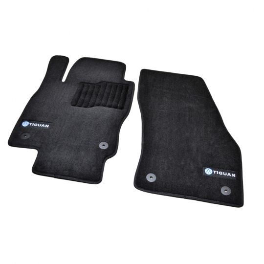 AVTM Коврики в салон текстильные Volkswagen Tiguan II '15- Черные Premium (Комплект 5шт.)