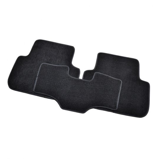 AVTM Коврики в салон текстильные Volkswagen Tiguan II '15- Черные Premium (Комплект 5шт.)