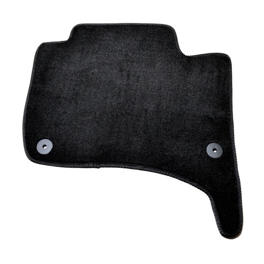 AVTM Коврики в салон текстильные Volkswagen Touareg II '10- Черные Premium (Комплект 5шт.)