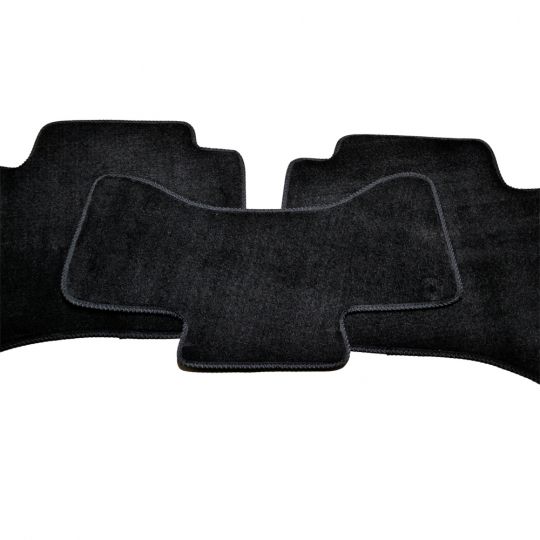 AVTM Коврики в салон текстильные Volkswagen Touareg II '10- Черные Premium (Комплект 5шт.)
