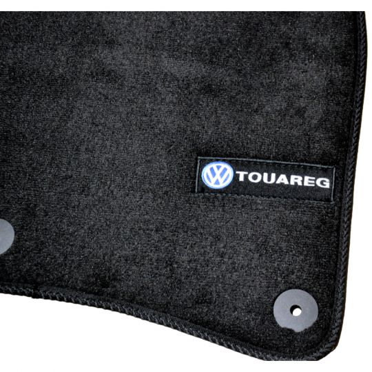 AVTM Коврики в салон текстильные Volkswagen Touareg II '10- Черные Premium (Комплект 5шт.)