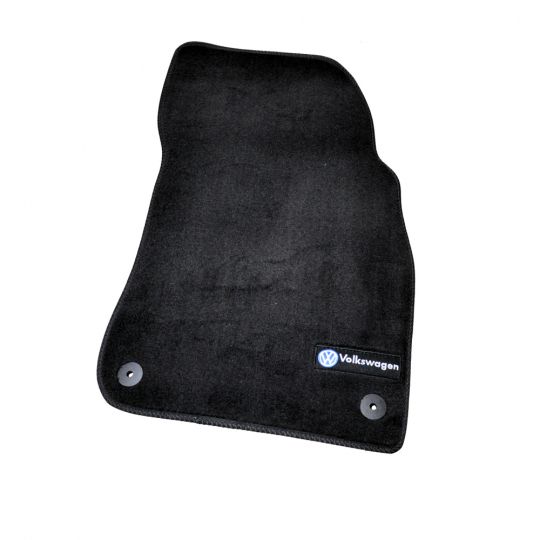 AVTM Коврики в салон текстильные Volkswagen Touareg III '18- Черные Premium (Комплект 5шт.)