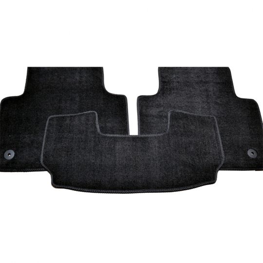 AVTM Коврики в салон текстильные Volkswagen Touareg III '18- Черные Premium (Комплект 5шт.)