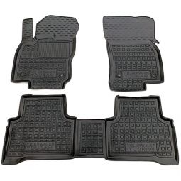 Avto-Gumm Коврики в салон Volkswagen Touran II '15-