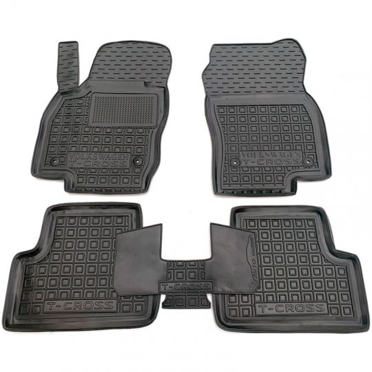 Avto-Gumm Коврики в салон Volkswagen T-Cross I '19- Avto-Gumm Коврики в салон Volkswagen T-Cross I '19-