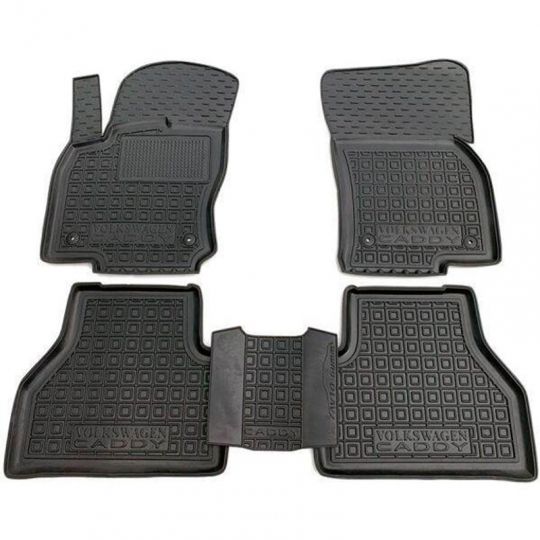 Avto-Gumm Коврики в салон Volkswagen Caddy IV '20- (4 двери) Avto-Gumm Коврики в салон Volkswagen Caddy IV '20- (4 двери)