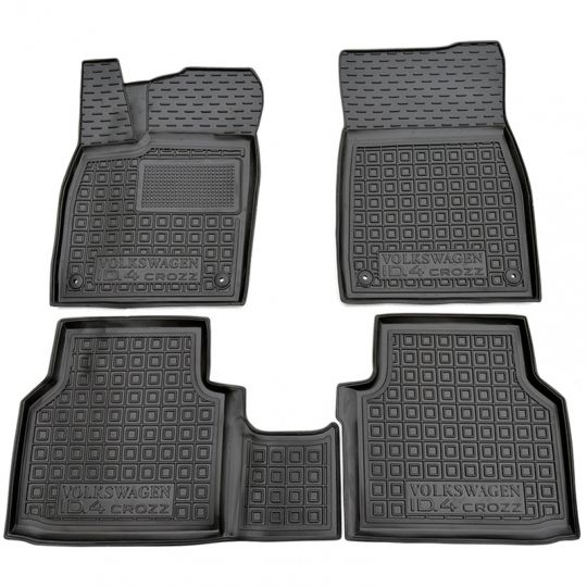 Avto-Gumm Коврики в салон Volkswagen ID.4 Crozz I '20-