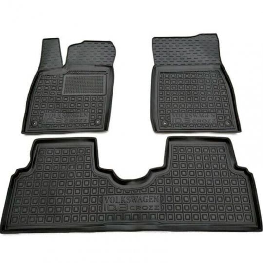 Avto-Gumm Коврики в салон Volkswagen ID.3 Crozz I '19- Avto-Gumm Коврики в салон Volkswagen ID.3 Crozz I '19-