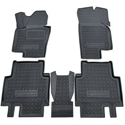 Avto-Gumm Коврики в салон Volkswagen Sharan II '10- (5 мест)