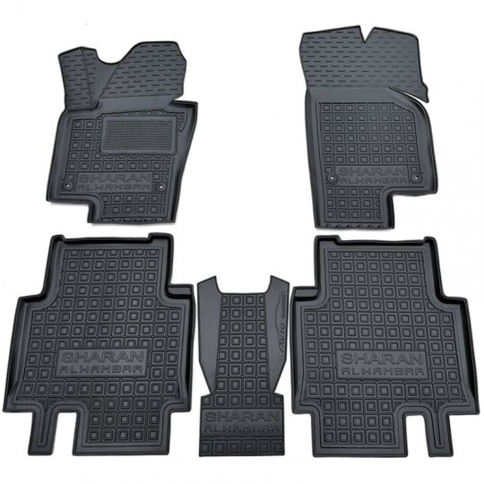 Avto-Gumm Коврики в салон Volkswagen Sharan II '10- (5 мест)