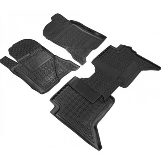 Avto-Gumm Коврики в салон Volkswagen Amarok II '22- Avto-Gumm Коврики в салон Volkswagen Amarok II '22-