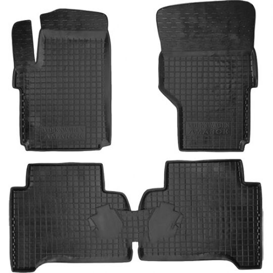 Avto-Gumm Коврики в салон Volkswagen Amarok I '10- Avto-Gumm Коврики в салон Volkswagen Amarok I '10-