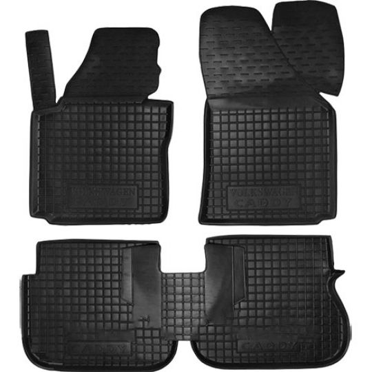 Avto-Gumm Коврики в салон Volkswagen Caddy III '04- (3 двери) Avto-Gumm Коврики в салон Volkswagen Caddy III '04- (3 двери)