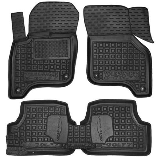 Avto-Gumm Коврики в салон Volkswagen Golf VII '12- electro