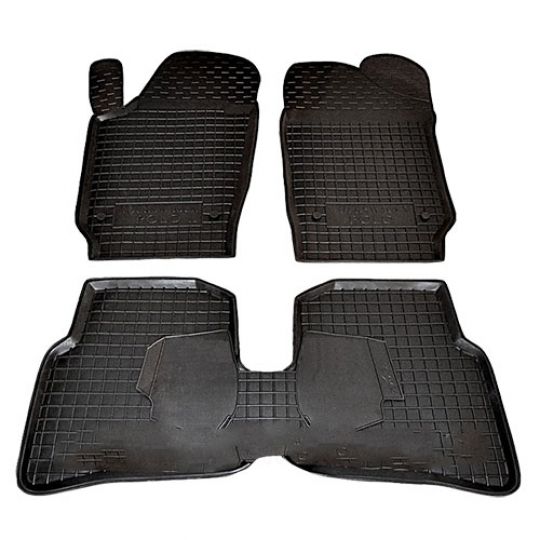 Avto-Gumm Коврики в салон Volkswagen Polo V '09- хэтчбек Avto-Gumm Коврики в салон Volkswagen Polo V '09- хэтчбек