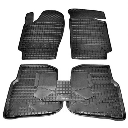 Avto-Gumm Коврики в салон Volkswagen Polo V '09- седан Avto-Gumm Коврики в салон Volkswagen Polo V '09- седан