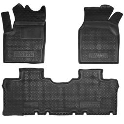 Avto-Gumm Коврики в салон Volkswagen Sharan I '95-10 (5 мест)