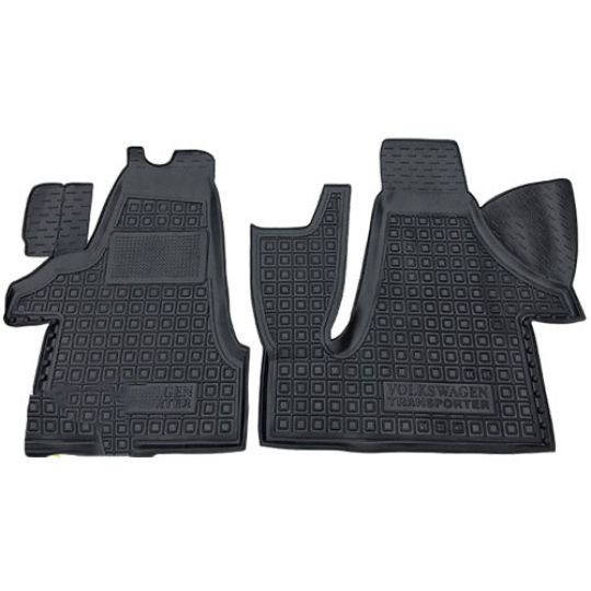 Avto-Gumm Коврики в салон Volkswagen T5 '10- (1+2) Avto-Gumm Коврики в салон Volkswagen T5 '10- (1+2)