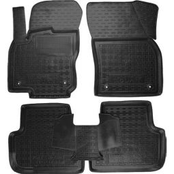 Avto-Gumm Коврики в салон Volkswagen Tiguan II '15- Avto-Gumm Коврики в салон Volkswagen Tiguan II '15-
