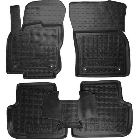 Avto-Gumm Коврики в салон Volkswagen Tiguan II '15- Avto-Gumm Коврики в салон Volkswagen Tiguan II '15-
