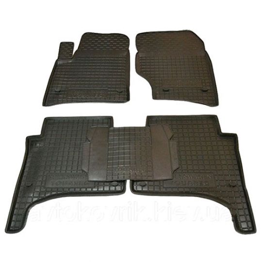 Avto-Gumm Коврики в салон Volkswagen Touareg I '02-10 Avto-Gumm Коврики в салон Volkswagen Touareg I '02-10