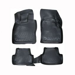 L.LOCKER Коврики в салон глубокие Volkswagen Golf VII '12- (box) (Комплект 4шт.)
